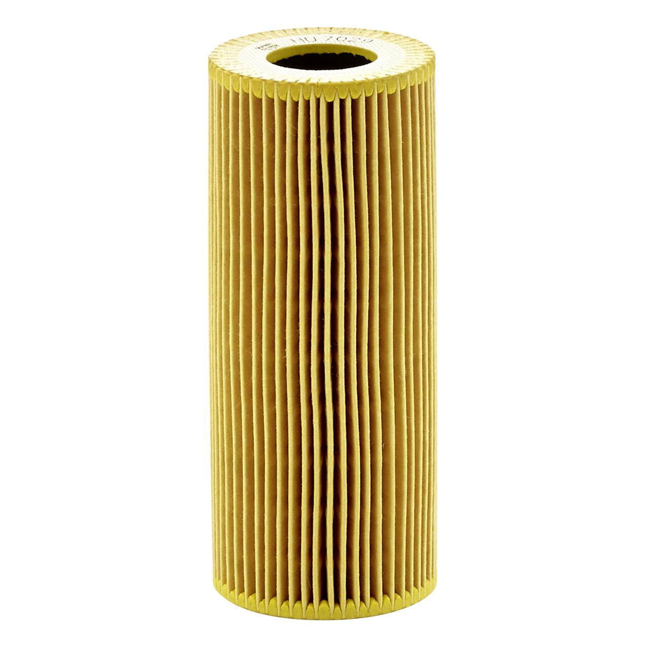 Audi Porsche Engine Oil Filter 06E115562C - MANN-FILTER HU7029Z